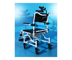 Scaun pentru WC si baie din aluminiu  Mobilex - 10