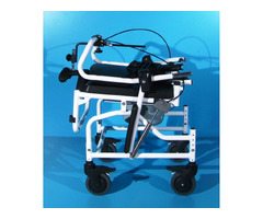 Scaun pentru WC si baie din aluminiu  Mobilex - 11