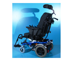 Carucior electric  Invacare Bora - 6 km/h - 8