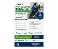 SERVICII PROFESIONALE DE CURĂȚENIE SCĂRI DE BLOC / ASOCIAȚII DE PROPRIETARI / ASOCIAȚII DE LOCATARI