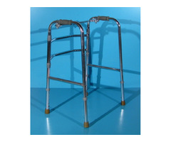 Cadru pasitor pentru mers din aluminiu - 8