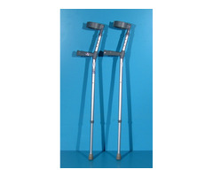 Carje aluminiu Sunrise Medical / set 2 buc