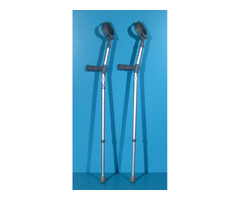 Carje aluminiu Sunrise Medical / set 2 buc