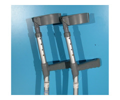 Carje aluminiu Sunrise Medical / set 2 buc