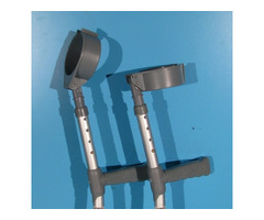 Carje aluminiu Sunrise Medical / set 2 buc