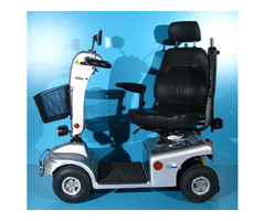Scuter electric cu 4 roti pentru batrani Shoprider - 6 km/h