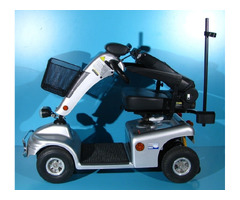 Scuter electric cu 4 roti pentru batrani Shoprider - 6 km/h