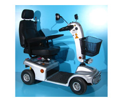 Scuter electric cu 4 roti pentru batrani Shoprider - 6 km/h - 7