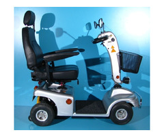 Scuter electric cu 4 roti pentru batrani Shoprider - 6 km/h - 8