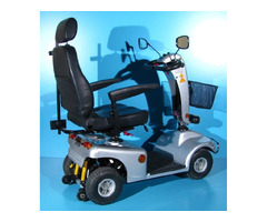 Scuter electric cu 4 roti pentru batrani Shoprider - 6 km/h - 9