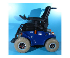 Carucior electric Meyra Optimus 2 - 10 km/h