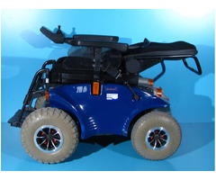 Carucior electric Meyra Optimus 2 - 10 km/h