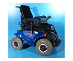 Carucior electric Meyra Optimus 2 - 10 km/h