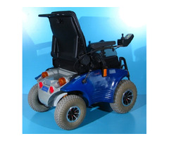 Carucior electric Meyra Optimus 2 - 10 km/h - 7