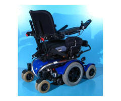 Carucior electric cu verticalizare Levo C3 - 10 km/h - 11