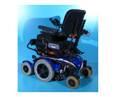Carucior electric cu verticalizare Levo C3 - 10 km/h - 13