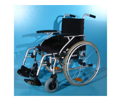 Scaun cu rotile din aluminiu  Drive - latime sezut 51 cm