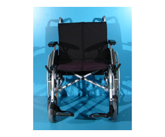 Scaun cu rotile din aluminiu  Drive - latime sezut 51 cm