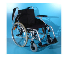 Scaun cu rotile din aluminiu  Drive - latime sezut 51 cm