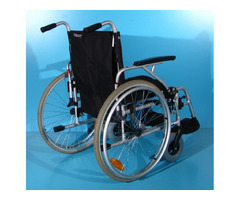 Scaun cu rotile din aluminiu  Drive - latime sezut 51 cm