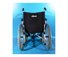 Scaun cu rotile  Drive - latime sezut 48 cm - 6