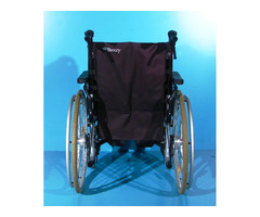 Scaun cu rotile handicap latime sezut 44 cm Breezy - 6