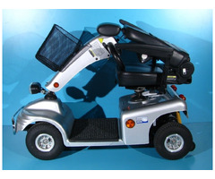 Scuter electric pentru batrani-Shoprider cu 6km/h