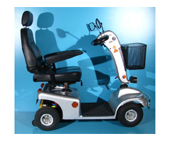 Scuter electric pentru batrani-Shoprider cu 6km/h - 8