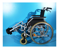 Scaun cu rotile  B+B - latime sezut 43 cm