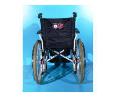 Scaun cu rotile  B+B - latime sezut 43 cm - 8
