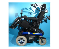Carucior electric actionat cu gura Otto Bock C1000