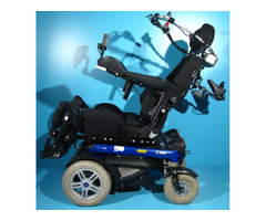 Carucior electric actionat cu gura Otto Bock C1000