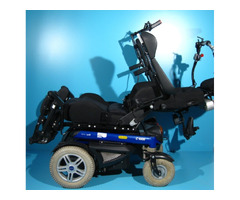 Carucior electric actionat cu gura Otto Bock C1000