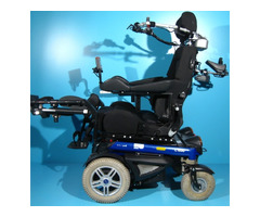 Carucior electric actionat cu gura Otto Bock C1000 - 6