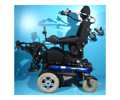 Carucior electric actionat cu gura Otto Bock C1000 - 7