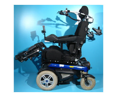 Carucior electric actionat cu gura Otto Bock C1000 - 8