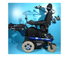 Carucior electric actionat cu gura Otto Bock C1000 - 9