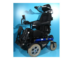 Carucior electric actionat cu gura Otto Bock C1000 - 10