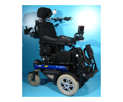 Carucior electric actionat cu gura Otto Bock C1000 - 12