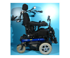 Carucior electric actionat cu gura Otto Bock C1000 - 14