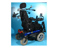 Carucior electric actionat cu gura Otto Bock C1000 - 15