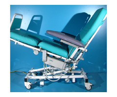Scaun medical electric pentru tratament și recoltare sânge Digiterm Comfort 4