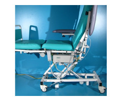 Scaun medical electric pentru tratament și recoltare sânge Digiterm Comfort 4