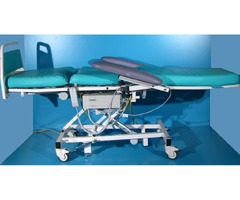 Scaun medical electric pentru tratament și recoltare sânge Digiterm Comfort 4 - 6