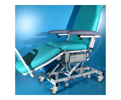 Scaun medical electric pentru tratament și recoltare sânge Digiterm Comfort 4 - 7