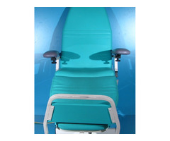 Scaun medical electric pentru tratament și recoltare sânge Digiterm Comfort 4 - 8