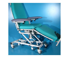 Scaun medical electric pentru tratament și recoltare sânge Digiterm Comfort 4 - 9