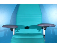 Scaun medical electric pentru tratament și recoltare sânge Digiterm Comfort 4 - 12