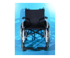 Scaun cu rotile din aluminiu invalizi Drive - latime sezut 49 cm