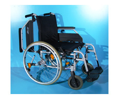Scaun cu rotile din aluminiu invalizi Drive - latime sezut 49 cm